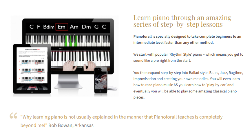 PIANOFORALL Honest Review 2026 — 10 Books, 300 Videos, 1000 Audio Lessons, One-Time, Is This the Easiest Way to Learn Piano? 4 Pianoforall Honest Review 2026