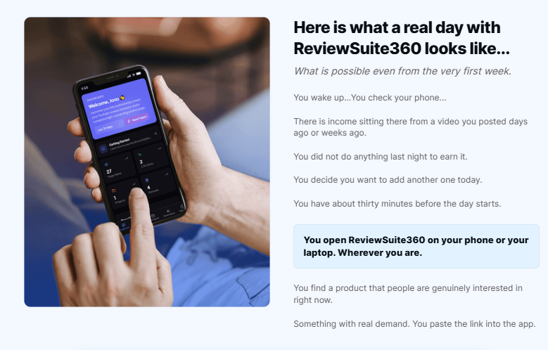 ReviewSuite360 Review 2026 by Jono Armstrong: The AI Launch Jacking System That Writes Your Script, Records Your Video, and Builds Your Bonus Page Automatically 4 ReviewSuite360 Review 2026 by Jono Armstrong