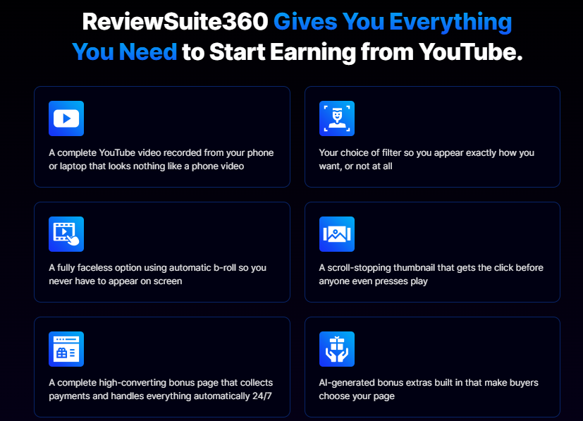 ReviewSuite360 Review 2026 by Jono Armstrong: The AI Launch Jacking System That Writes Your Script, Records Your Video, and Builds Your Bonus Page Automatically 2 ReviewSuite360 Review 2026 by Jono Armstrong