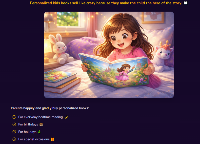 StoryHero Review 2026: The AI Software That Creates Fully Illustrated Personalized Kids Books in 5 Minutes — Inspired by a $6 Million Children's Book Business Case Study 2 StoryHero Review 2026