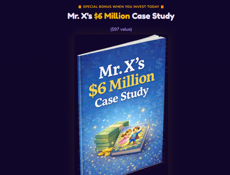 StoryHero Review 2026: The AI Software That Creates Fully Illustrated Personalized Kids Books in 5 Minutes — Inspired by a $6 Million Children's Book Business Case Study 4 StoryHero Review 2026