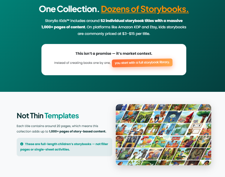 Storylio Kids PLR Review 2026 by Bayu Tara Wijaya: The Massive Done-For-You Children's Storybook Bundle That Lets You Sell on Amazon, Etsy, and KDP Immediately 4 Storylio Kids PLR Review 2026 by Bayu Tara Wijaya