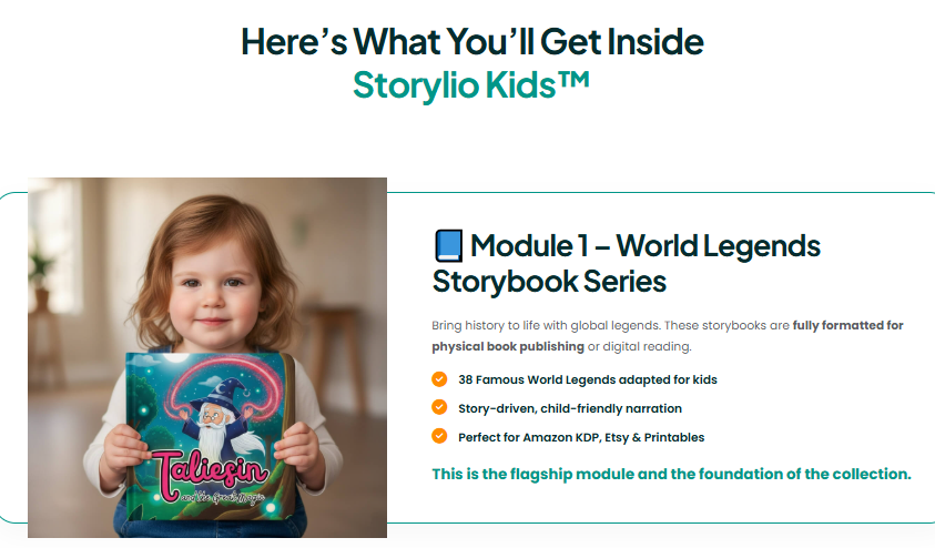 Storylio Kids PLR Review 2026 by Bayu Tara Wijaya: The Massive Done-For-You Children's Storybook Bundle That Lets You Sell on Amazon, Etsy, and KDP Immediately 2 Storylio Kids PLR Review 2026 by Bayu Tara Wijaya