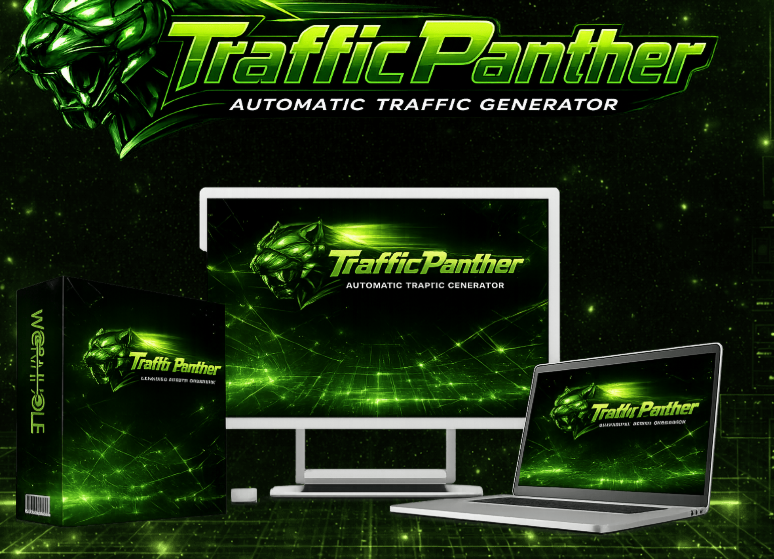 TRAFFIC PANTHER Review 2026: Paste Your Affiliate Link and Get Real Buyer Clicks From Online Business YouTube Channels and Expired Domains 1 Traffic Panther Review 2026