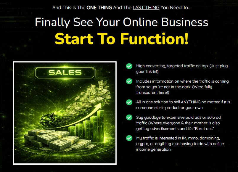 TRAFFIC PANTHER Review 2026: Paste Your Affiliate Link and Get Real Buyer Clicks From Online Business YouTube Channels and Expired Domains 3 Traffic Panther Review 2026
