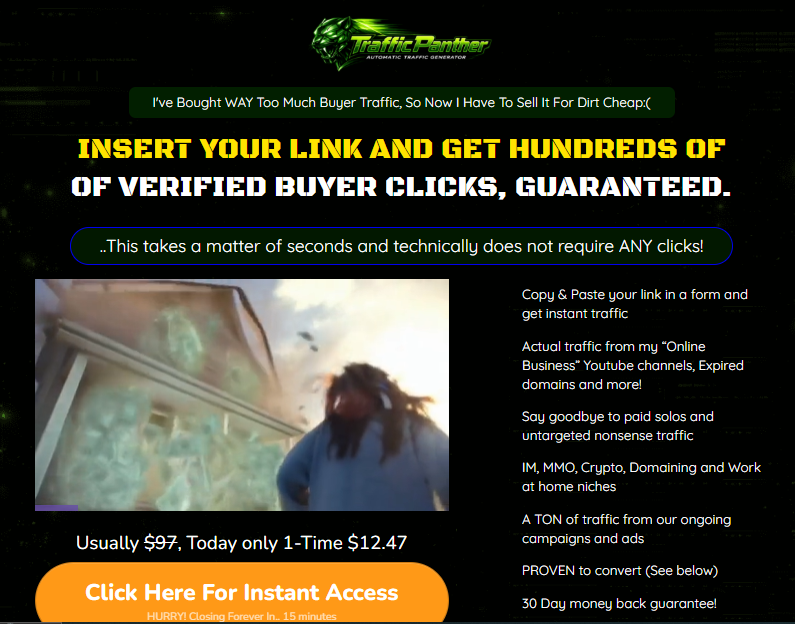 Traffic Panther Review 2026: The Free and Low-Cost Traffic System That Sends Real Visitors to Your Offers Without Paid Ads or Technical Skills 1 Traffic Panther Review 2026