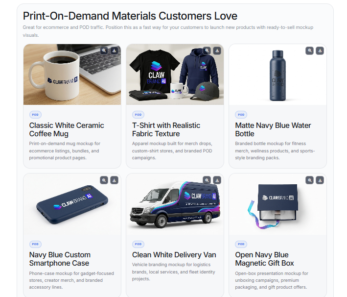 ClawBrand AI Review 2026 & OTO: The Nvidia OpenClaw Brand Design Tool That Creates Assets You Can Sell for $300–$500 Each 3 ClawBrand AI Review OTO and Download