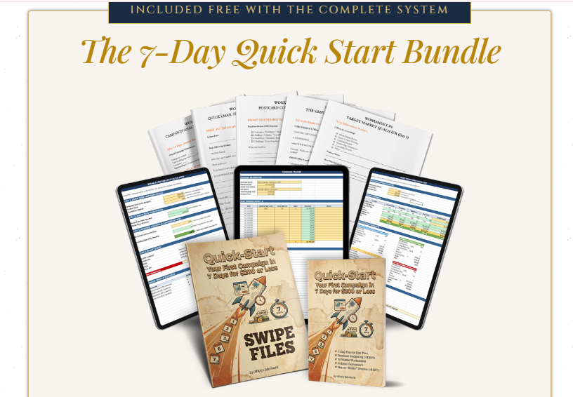 What is Legacy Lead Lever? Honest Review of the 860-Page Direct Mail Lead System Built for Course Creators and Coaches 4 Legacy Lead Lever Review, OTO, and Download