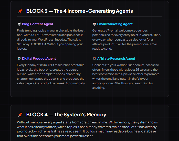 AI Agents Empire Review 2026: The 4-Agent Framework That Turns One Week of Work Into Passive Output — No API Keys, No Coding 3 AI Agents Empire Review 2026