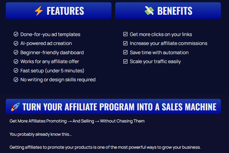 AdProfit AI OTO Review 2026: The Beginner-Friendly AI Ad Tool That Generates, Publishes, and Optimizes Affiliate Campaigns Automatically — Full Funnel Breakdown 2 AdProfit AI OTO Review 2026