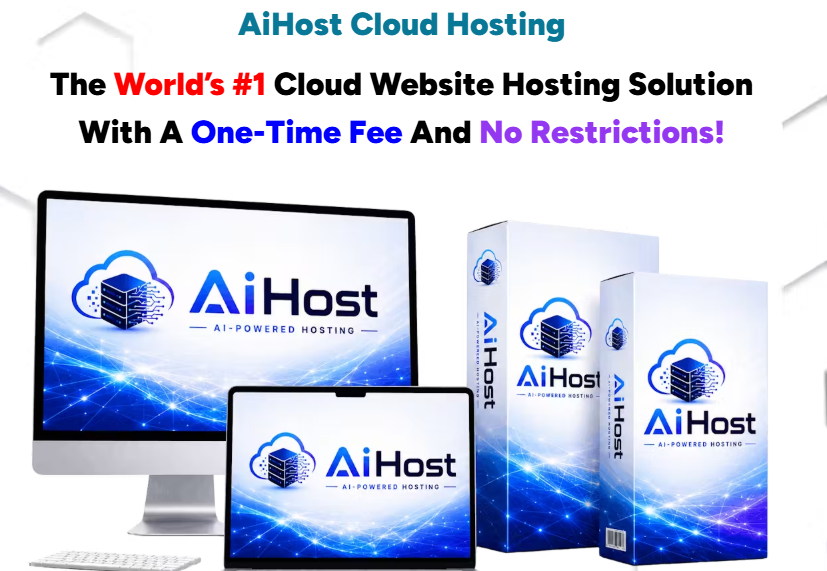 AiHost OTO Review 2026: Cloud Hosting Plus 99 AIs Including Claude 5 for a One-Time Payment — Every Upgrade, Feature, and Way to Build a Hosting Agency Business Explained 2 AiHost OTO Review 2026