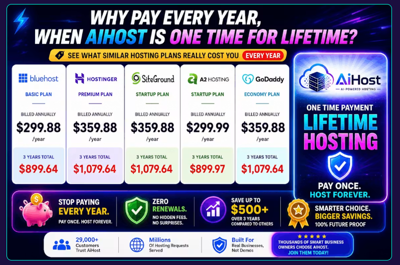 AiHost OTO Review 2026: Cloud Hosting Plus 99 AIs Including Claude 5 for a One-Time Payment — Every Upgrade, Feature, and Way to Build a Hosting Agency Business Explained 5 AiHost OTO Review 2026