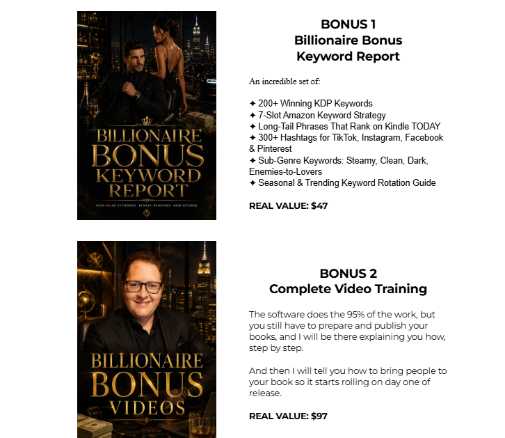 Billionaires Empire by Alessandro Zamboni: Is This the Fastest Way to Build a Romance KDP Catalog in 2026? 3 Billionaires Empire by Alessandro Zamboni