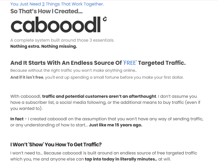 Cabooodl Review 2026: Mark Bishop's $17 Instagram Reels Affiliate System That Drives Free Targeted Traffic, Converts Automatically, and Pays Up to $96 Per Referral — No Funnels, No Ads, No Tech Skills 4 Cabooodl Review 2026 Mark Bishop