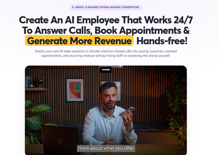 Callfluent AI 2.0 OTO Review 2026: Best AI Voice Agent Platform That Replaces Your Front Desk for Inbound, Outbound, and Web Calls — Features, Pricing, and Income Paths 1 Callfluent AI 2.0 OTO Review 2026