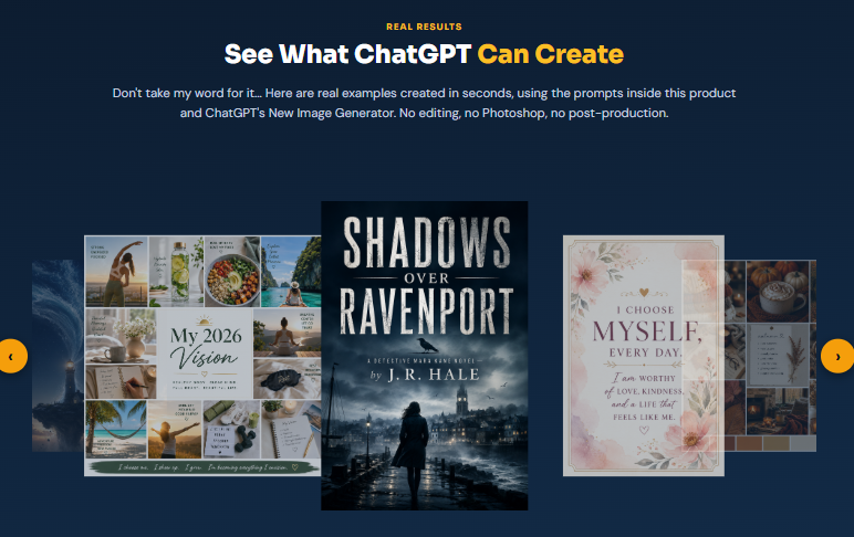 ChatGPT Visuals Domination 2.0 by Diego Melandri: Honest Review — 30 Visual Types, One AI Tool, No Experience Required 2 ChatGPT Visuals Domination 2.0 by Diego Melandri Result » JURAGAN REVIEW TECHNO