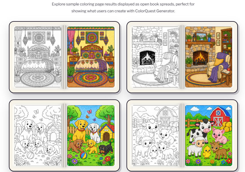 ColorQuest Generator OTO Review 2026: The Step-by-Step Coloring Prompt Chatbot for KDP Publishers and Etsy Sellers — Features, Pricing, 6 Upgrades, and How to Build Profitable Coloring Product Lines 3 ColorQuest Generator OTO Review 2026