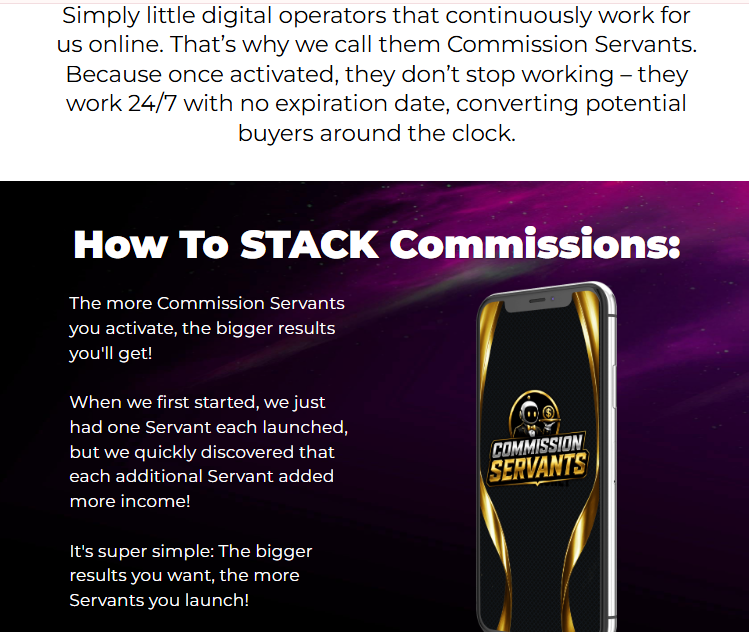 Commission Servants Review 2026: Can Tom E's AI Servants Really Generate Affiliate Commissions on Full Autopilot? 2 Commission Servants Review 2026