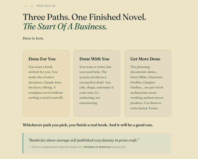 Cozy Co-Author Review 2026: Can This $17 AI System Really Publish a Bestselling Novel on Amazon KDP? 3 Cozy Co-Author Review 2026