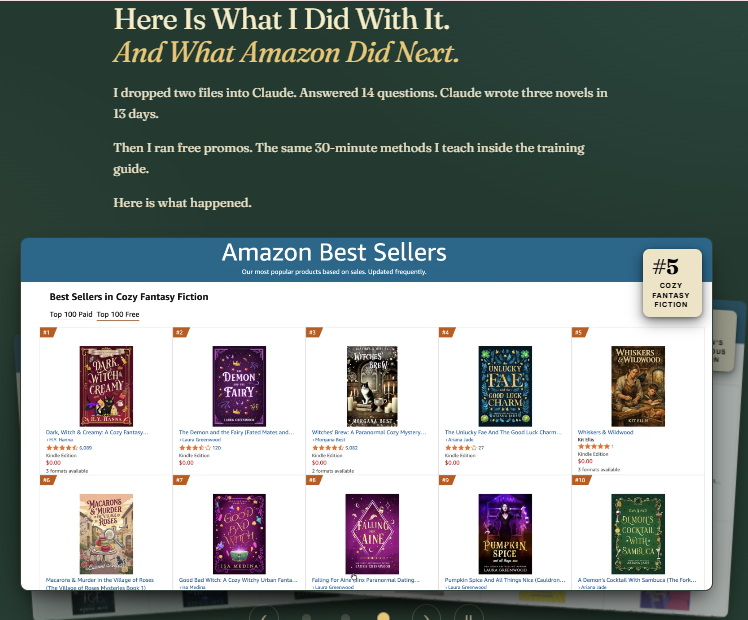 Cozy Co-Author Review 2026: Can This $17 AI System Really Publish a Bestselling Novel on Amazon KDP? 2 Cozy Co-Author Review 2026