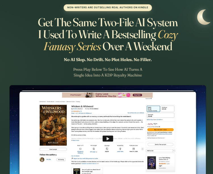 Cozy Co-Author Review 2026: Can This $17 AI System Really Publish a Bestselling Novel on Amazon KDP? 1 Cozy Co-Author Review 2026