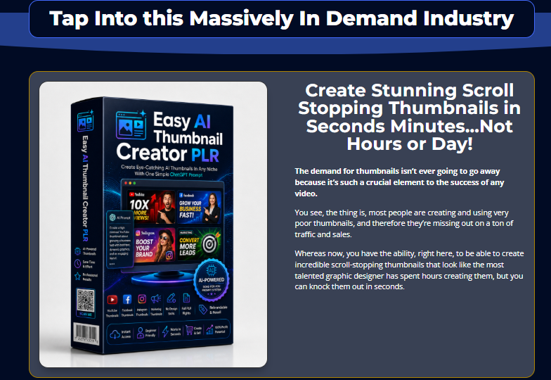 Easy AI Thumbnail Creator OTO Review 2026