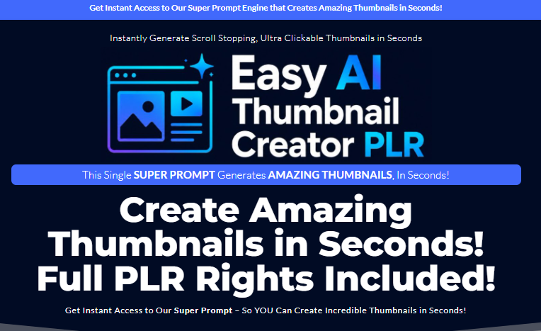 Easy AI Thumbnail Creator OTO Review 2026