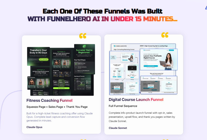 FunnelHero AI OTO Review 2026: Build Full Sales Funnels With Claude or GPT for a One-Time $27 Fee — All Four Upgrades, Agency Rights, White-Label Edition, and Every Way to Make Money 4 FunnelHero AI OTO Review 2026