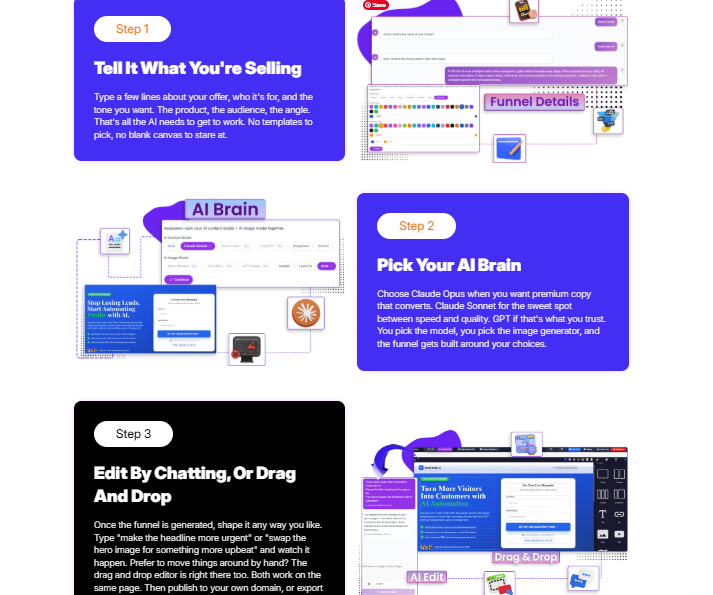 FunnelHero AI OTO Review 2026: Build Full Sales Funnels With Claude or GPT for a One-Time $27 Fee — All Four Upgrades, Agency Rights, White-Label Edition, and Every Way to Make Money 6 FunnelHero AI OTO Review 2026