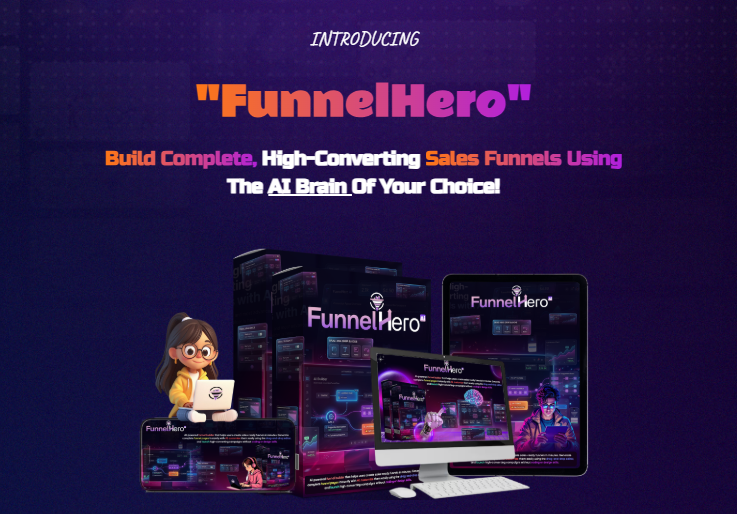 FunnelHero AI OTO Review 2026: Build Full Sales Funnels With Claude or GPT for a One-Time $27 Fee — All Four Upgrades, Agency Rights, White-Label Edition, and Every Way to Make Money 2 FunnelHero AI OTO Review 2026