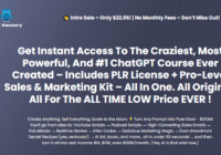 GPT Factory PLR OTO Review 2026