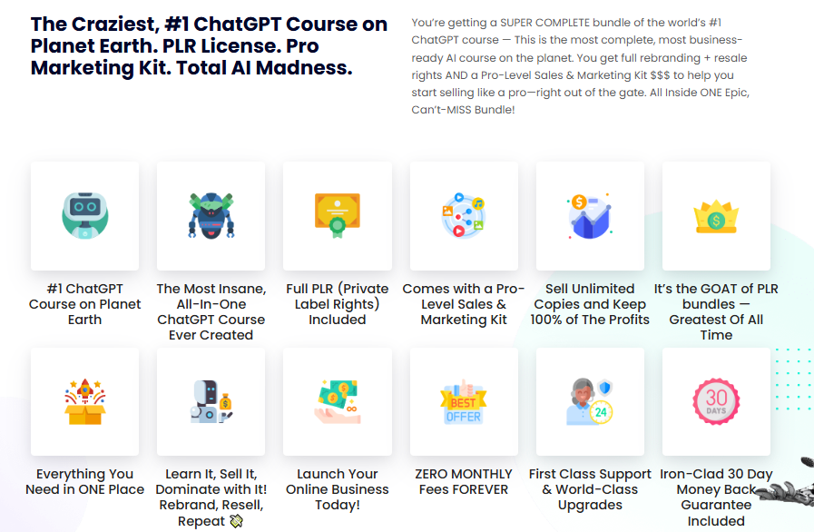 GPT Factory PLR OTO Review 2026: The Best ChatGPT Training Course You Can Study AND Sell — PLR License, Sales Pages, Email Swipes, Videos, and Graphics All Included at One-Time Entry Price 3 GPT Factory PLR OTO Review 2026