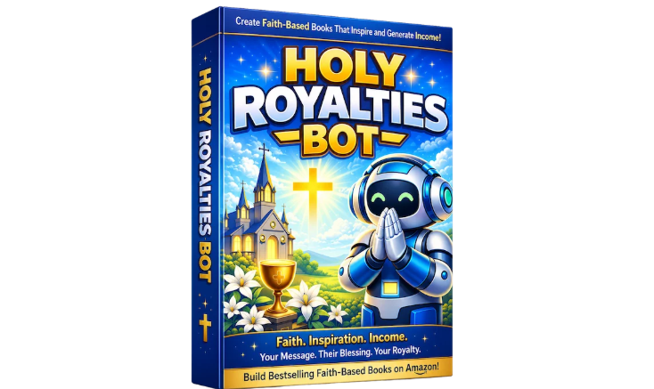 Holy Royalties Bot Review 2026: Andreas Quintana's Bible Niche AI Ghostwriter for Amazon KDP — Is It Worth It? 1 Holy Royalties Bot Review 2026