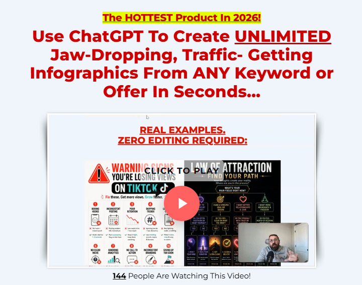 Instant Infographics Stunning AI Design Review 2026: Create Traffic-Getting Infographics From Any Keyword in Seconds 1 Instant Infographics Stunning AI Design Review 2026