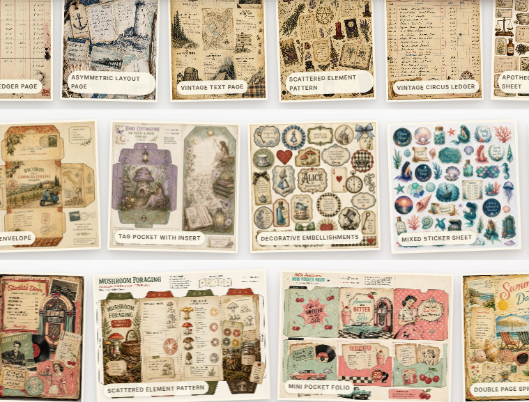 JournalCraft AI Review 2026: 2,350 ChatGPT Prompts That Build a Complete Junk Journal Etsy Kit in One Afternoon 2 JournalCraft AI Review 2026