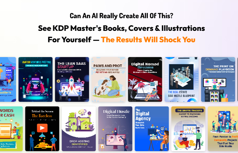 KDP Master OTO Review 2026: The All-in-One AI Book Publishing Platform — Features, Pricing, Discount Codes, 9 Upgrades, and Every Way to Generate Passive KDP Income From It 4 KDP Master OTO Review 2026