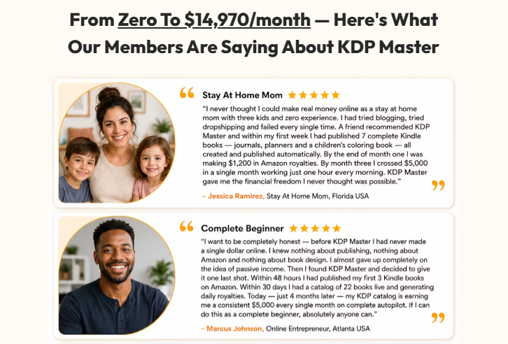 KDP Master OTO Review 2026: The All-in-One AI Book Publishing Platform — Features, Pricing, Discount Codes, 9 Upgrades, and Every Way to Generate Passive KDP Income From It 5 KDP Master OTO Review 2026