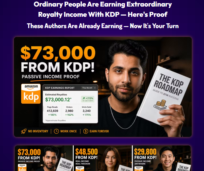 KDP Master OTO Review 2026: The All-in-One AI Book Publishing Platform — Features, Pricing, Discount Codes, 9 Upgrades, and Every Way to Generate Passive KDP Income From It 2 KDP Master OTO Review 2026