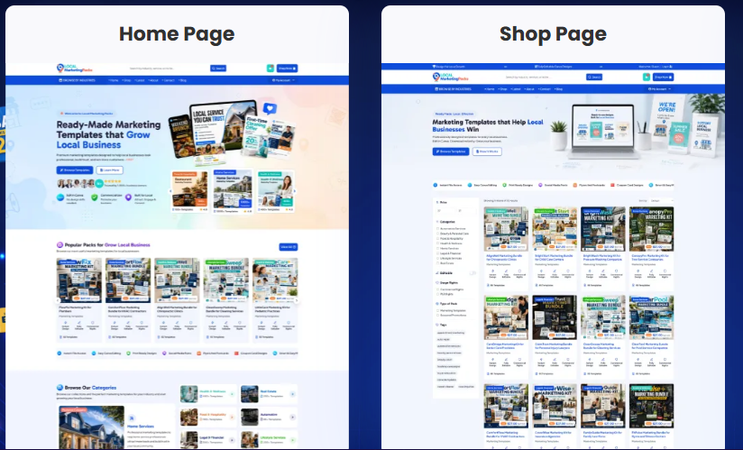 Local Template Store Fortune Review: 2,500+ Canva Templates, 30 Niches, and a Ready-Made Store 2 Local Template Store Fortune Review