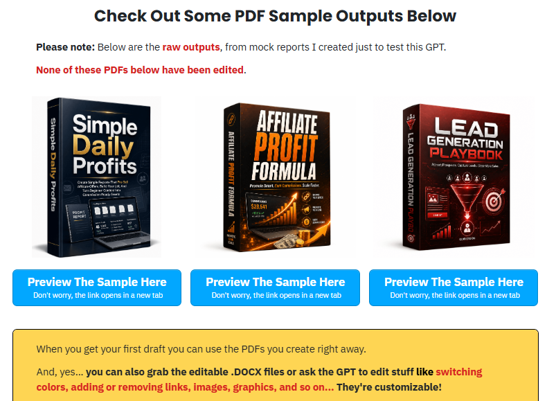 My Instant PDF Makeover Generator PLR Review 2026: Best Done-for-You AI System That Transforms Any Document Into a Professional PDF — Deploy, Sell, or Give Away 4 My Instant PDF Makeover Generator PLR Review
