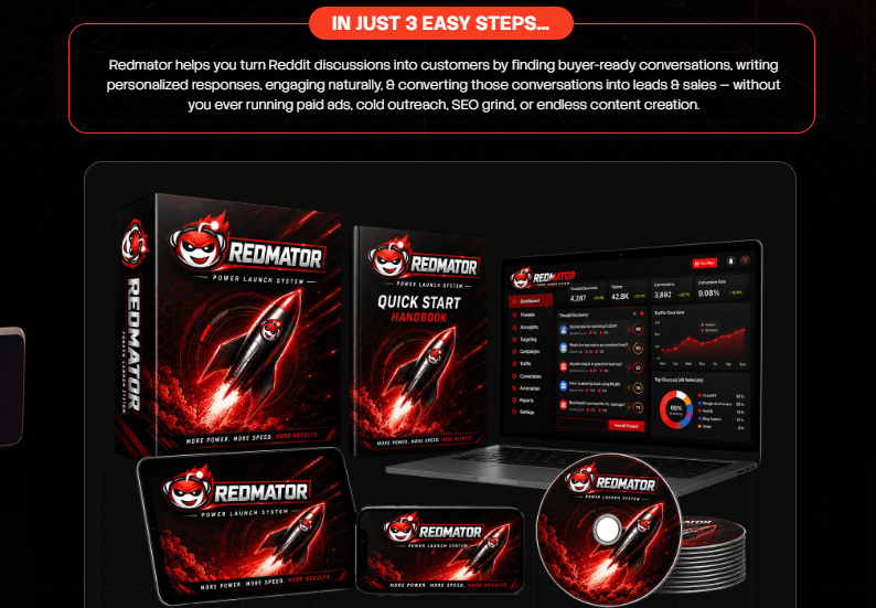 RedMator App Review 2026: Find Reddit Threads Driving Google Rankings and AI Citations — Then Convert Them Into Leads 4 RedMator App Review 2026