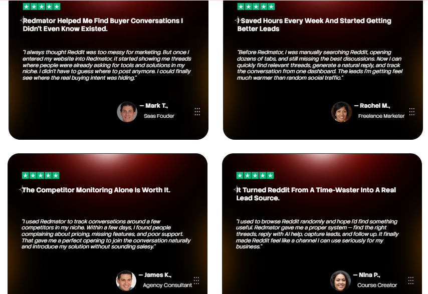 RedMator App Review 2026: Find Reddit Threads Driving Google Rankings and AI Citations — Then Convert Them Into Leads 5 RedMator App Review 2026