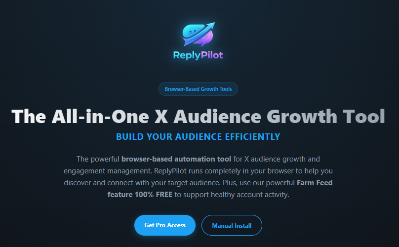 ReplyPilot X Audience Growth Tool Review 2026: Smart Connect, Farm Feed, and Safe Auto-Engagement for Twitter Growth 1 ReplyPilot X Audience Growth Tool Review 2026