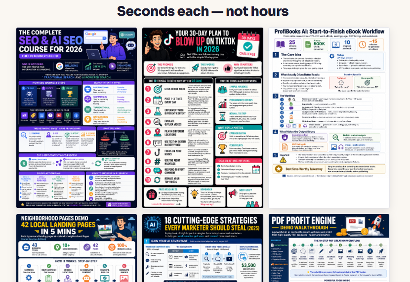 TubeGraphics OTO Review 2026: Turn Any YouTube Video Into a Branded Infographic With One Click — Anthony Hayes' Content Repurposing Tool Fully Explained With Upgrade Details 4 TubeGraphics OTO Review 2026