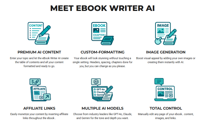 eBook Writer AI OTO Review 2026: The Fastest Way to Create, Publish, and Profit From Ebooks — URL to Ebook, Flipbook, Audiobook Upgrades, and All Upsells Fully Explained 2 eBook Writer AI OTO Review 2026